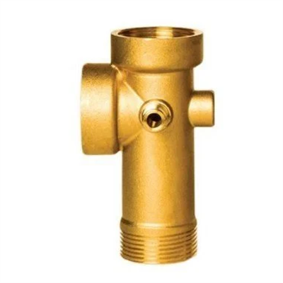 Pirinç Beş Yollu - 1'' - 110 mm - 230 gram