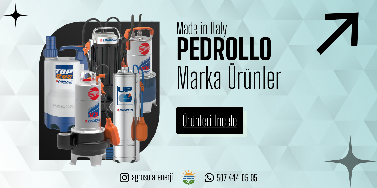 pedrollo made in italy italya italyan marka ürün