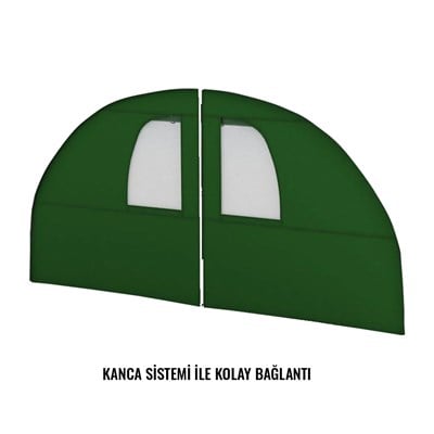 HUSKY Broof Gölgelik XL Kapı Paneli | Husky Outdoor Türkiye