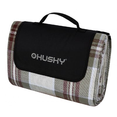 HUSKY Covery 150 Battaniye (Bordo / Gri) | Husky Outdoor Türkiye