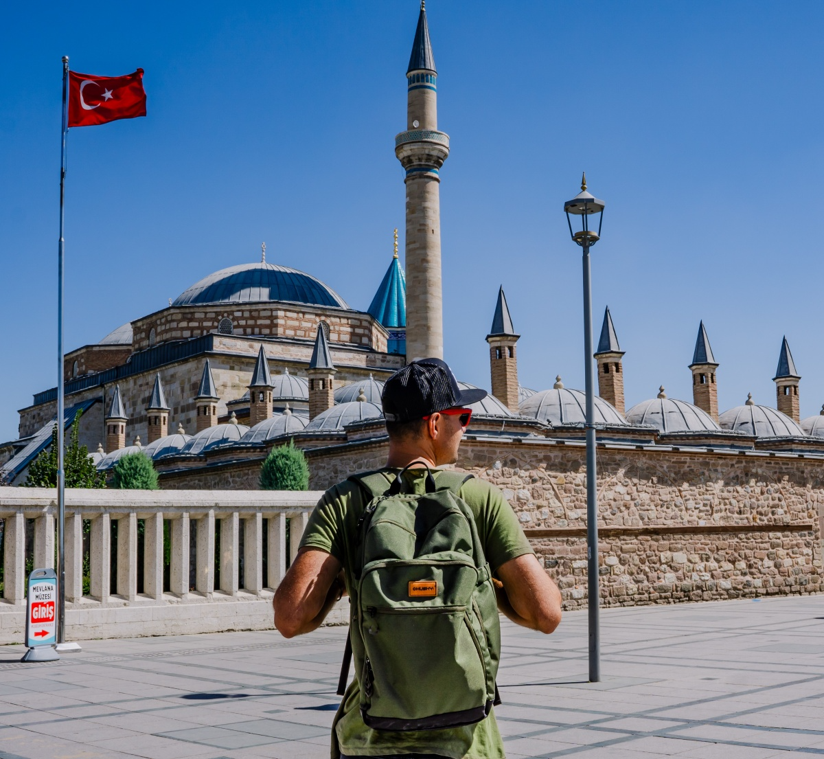Konya Sokakları ve Seyahat