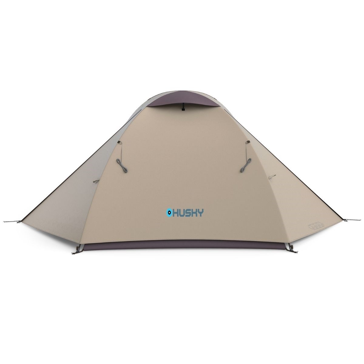 HUSKY Bizam Plus 2 Kişilik Çadır (Kahverengi)