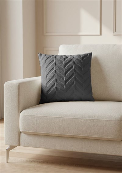 PELUŞ DEKORATİF KIRLENT KILIFI ÇİFT TARAFLI | 43X43 CM, 1 ADET