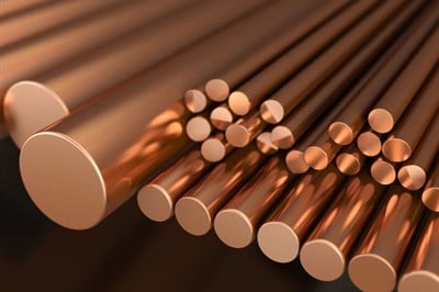 Çap 13 mm Boy 100 cm %100 Saf Bakır Topraklama Çubuğu + Klemens Dahil