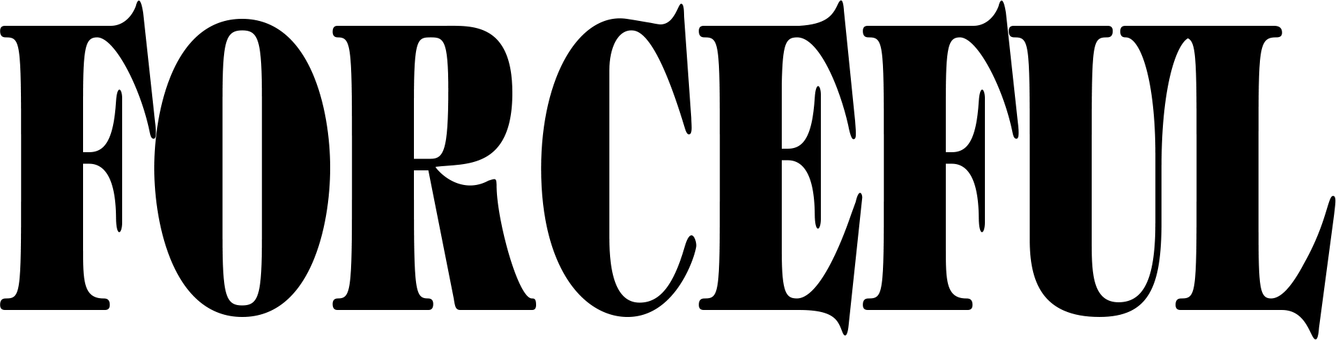 FORCEFUL