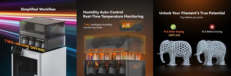 SUNLU AMS Heater