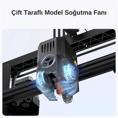Creality Ender 3 V3 KE 3D Yazıcı