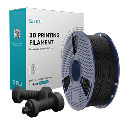 High Speed ABS Filament Black