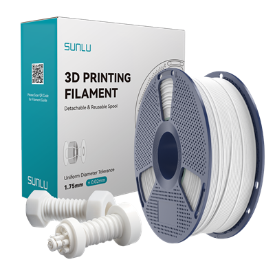High Speed ABS Filament White