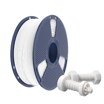 High Speed ABS Filament White