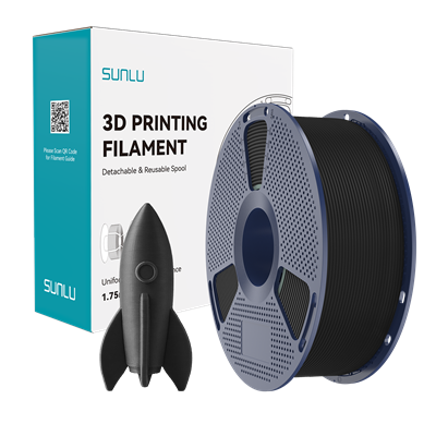 High Speed PLA Filament Black