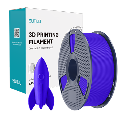 High Speed PLA Filament Blue