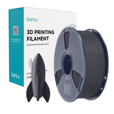 High Speed PLA Filament Grey
