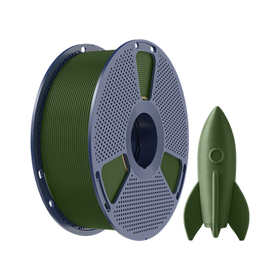 High Speed PLA Filament Olive Green
