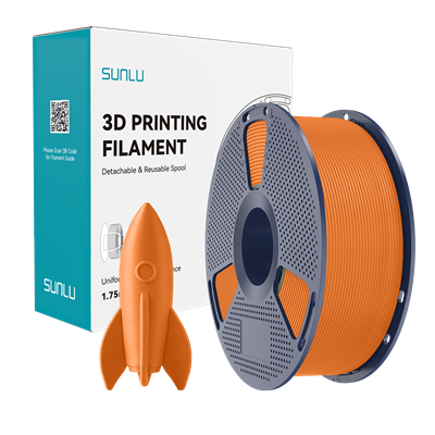 High Speed PLA Filament Orange