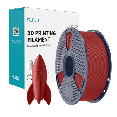 High Speed PLA Filament Red