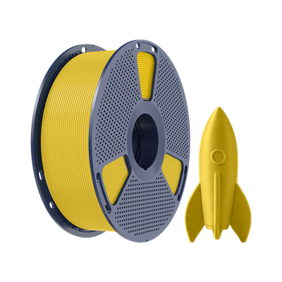 High Speed PLA Filament Yellow