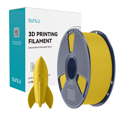 High Speed PLA Filament Yellow