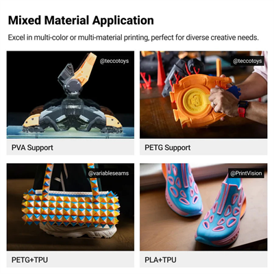 Snapmaker U1 3D Yazıcı