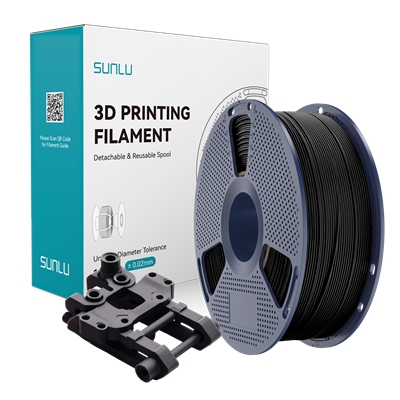 SUNLU ABS Filament Black