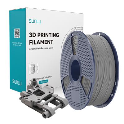 SUNLU ABS Filament Grey