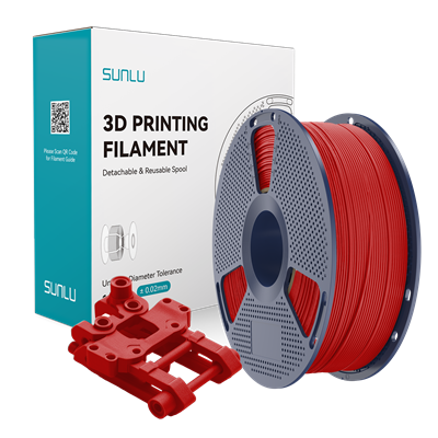 SUNLU ABS Filament Red