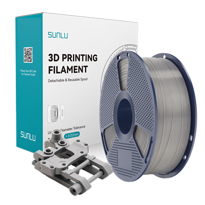 SUNLU ABS Filament Silver