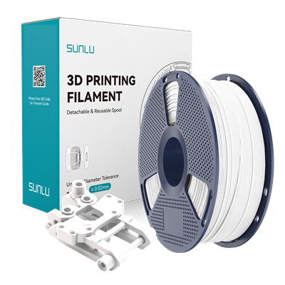 SUNLU ABS Filament White