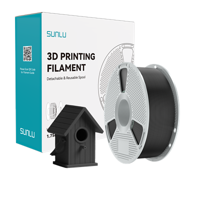 SUNLU ASA Filament Black