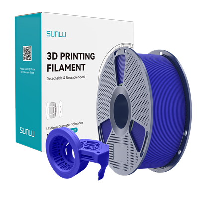 SUNLU High Speed Matte PETG Filament Blue
