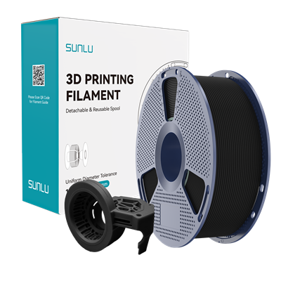 SUNLU High Speed Matte PETG Filament Black
