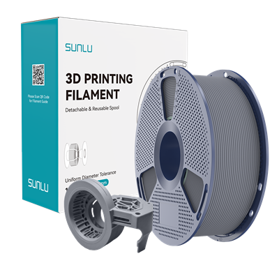 SUNLU High Speed Matte PETG Filament Grey
