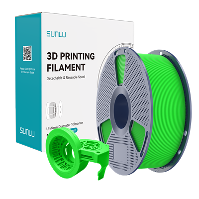 SUNLU High Speed Matte PETG Filament Green