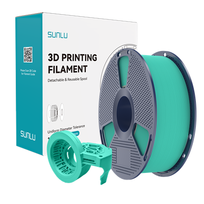 SUNLU High Speed Matte PETG Filament Mint Green