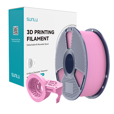 SUNLU High Speed Matte PETG Filament Pink