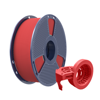 SUNLU High Speed Matte PETG Filament Red