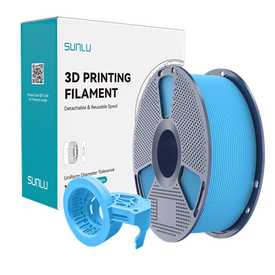 SUNLU High Speed Matte PETG Filament Sky Blue