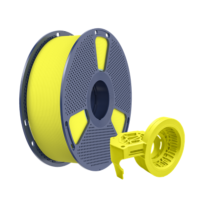 SUNLU High Speed Matte PETG Filament Yellow