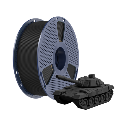 SUNLU High Speed PLA+ Filament Black