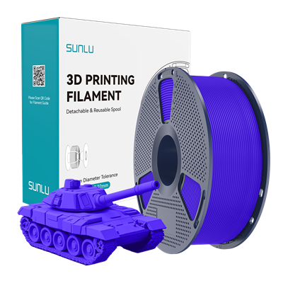 SUNLU High Speed PLA+ Filament Blue