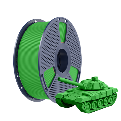 SUNLU High Speed PLA+ Filament Green