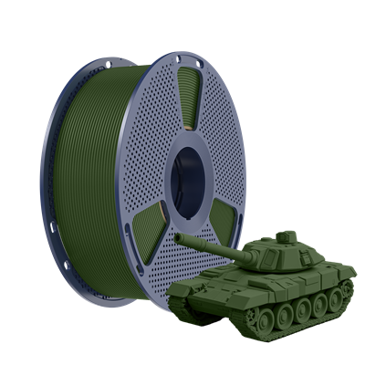 SUNLU High Speed PLA+ Filament Olive Green