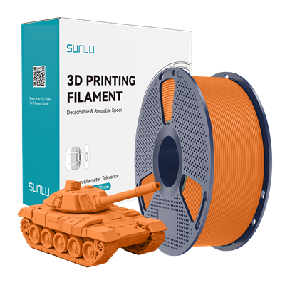 SUNLU High Speed PLA+ Filament Orange