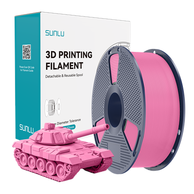 SUNLU High Speed PLA+ Filament Pink