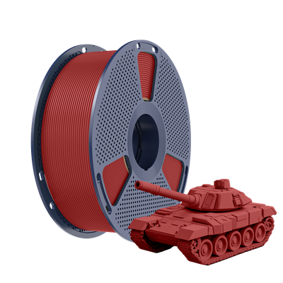 SUNLU High Speed PLA+ Filament Red