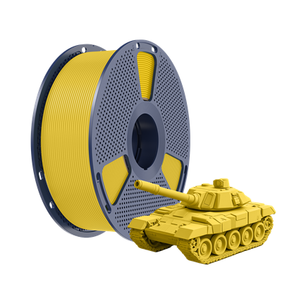 SUNLU High Speed PLA+ Filament Yellow