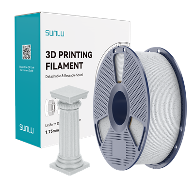 SUNLU High Speed PLA Marble Filament Oreo Marble