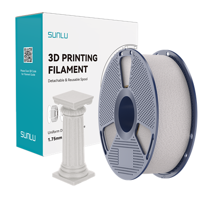 SUNLU High Speed PLA Marble Filament Shadow Storm Marble