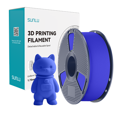 SUNLU Matte PLA Filament Blue