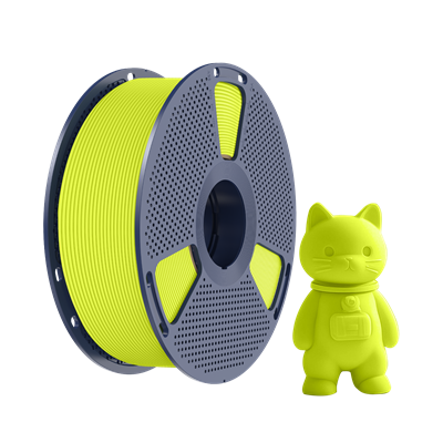 SUNLU Matte PLA Filament Bright Yellow